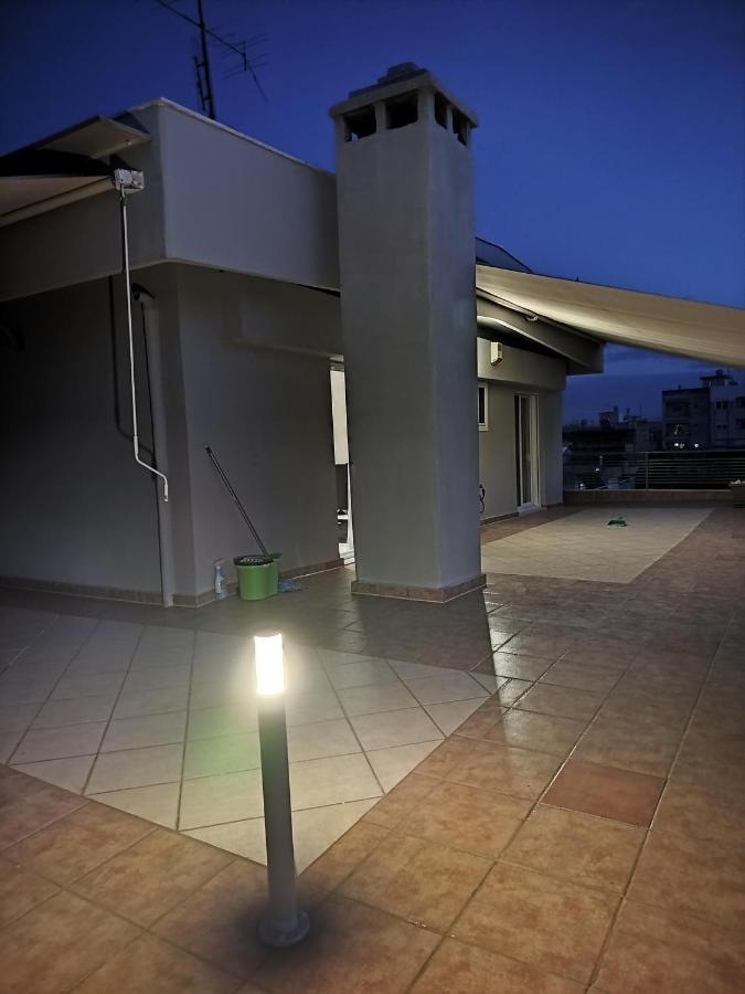 Panoramic View Lux Penthouse Apartment Tessalónica Exterior foto