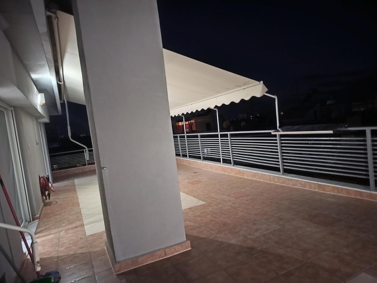 Panoramic View Lux Penthouse Apartment Tessalónica Exterior foto